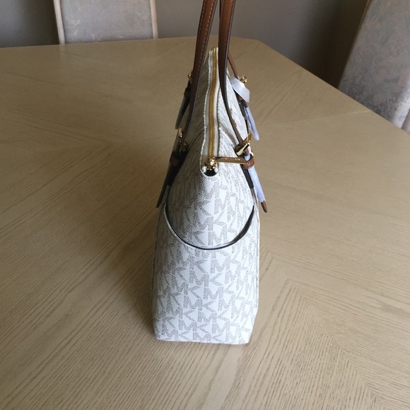 ๐3X HP Michael Kors Vanilla, Luggage Tote Bag - Picture 2 of 11